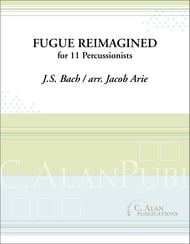 Fugue Reimagined Percussion Ensemble cover Thumbnail